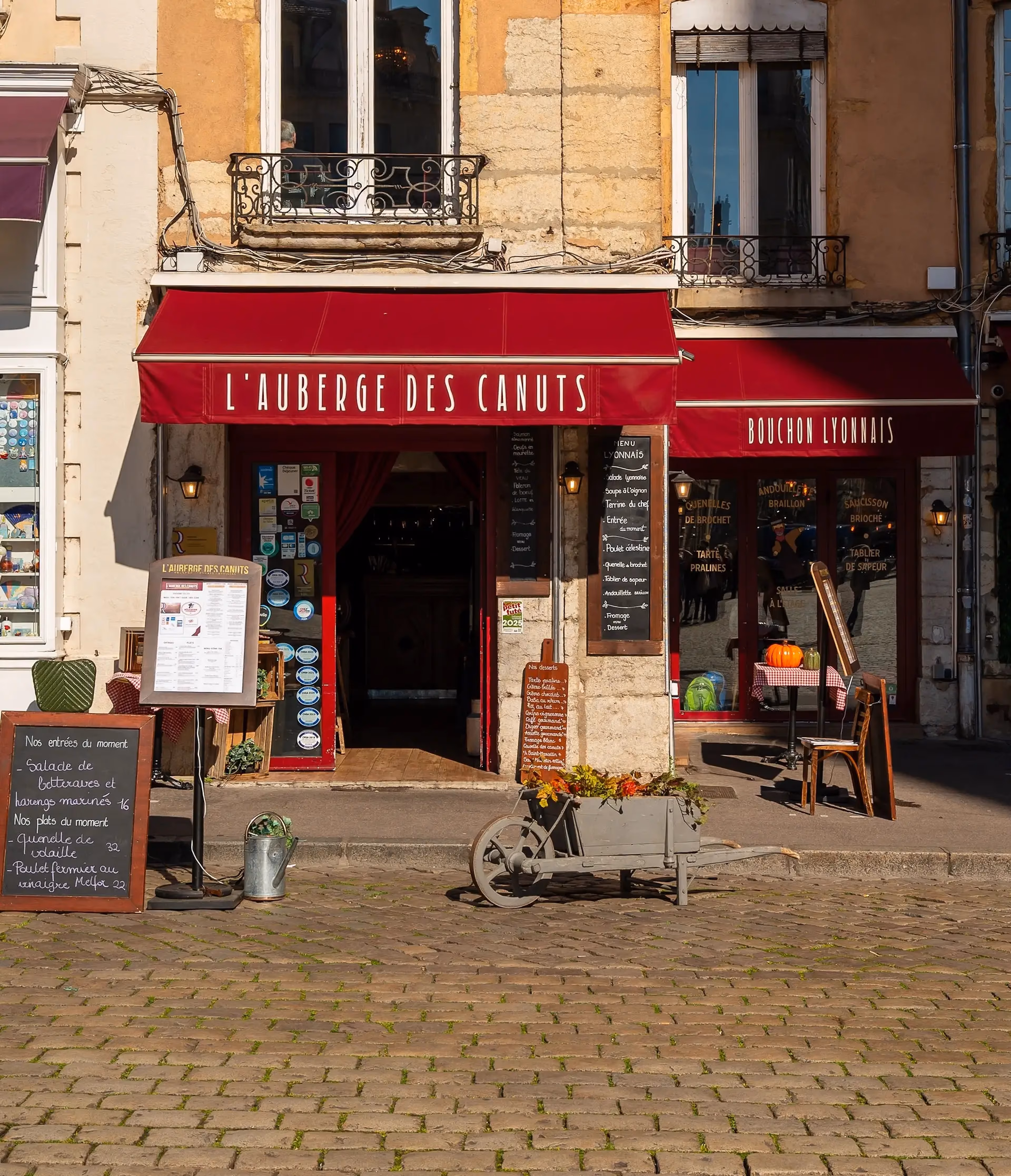 Bouchon lyonnais L'Auberge des Canuts