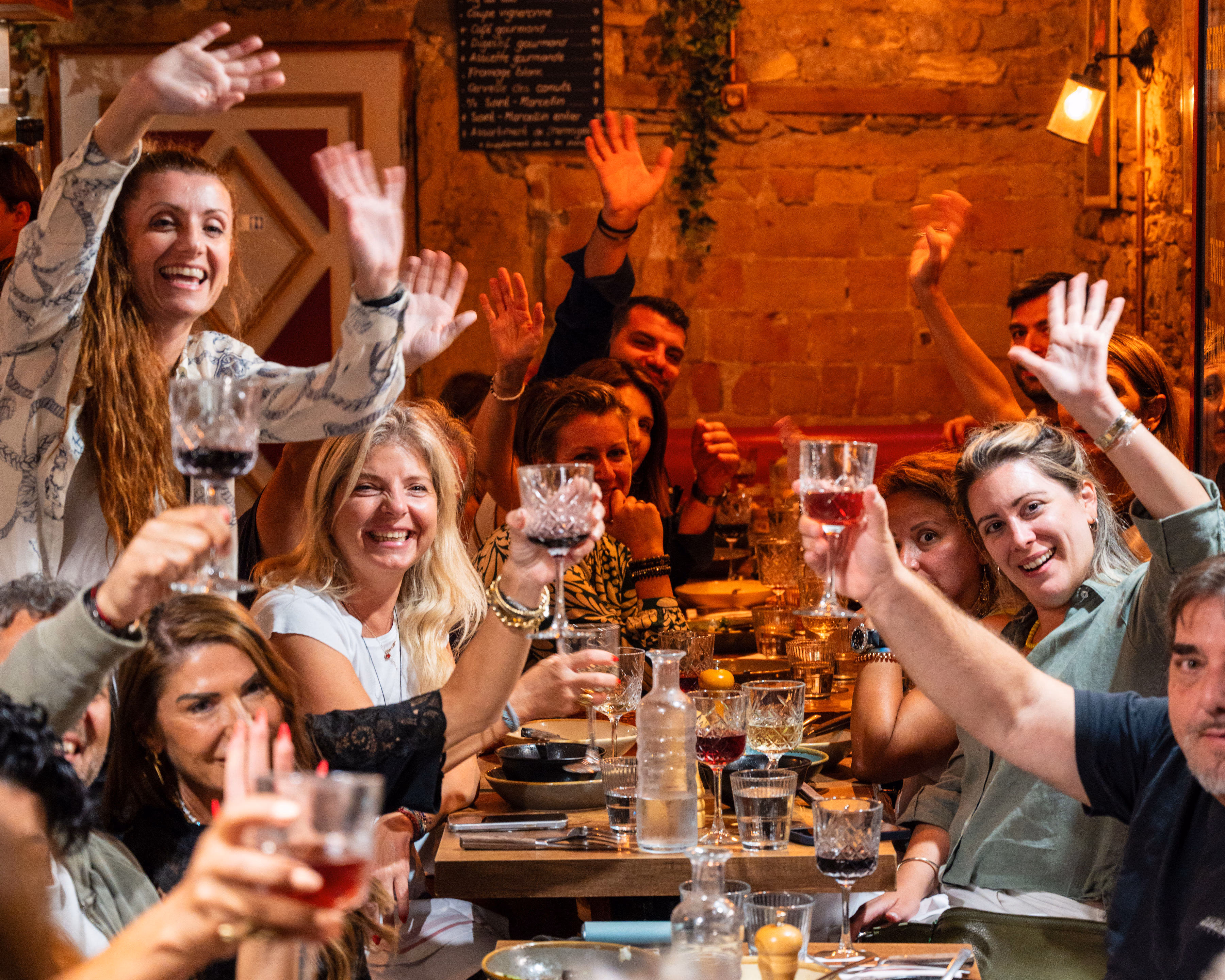 Gruppenraum in L'Auberge des Canuts in Lyon