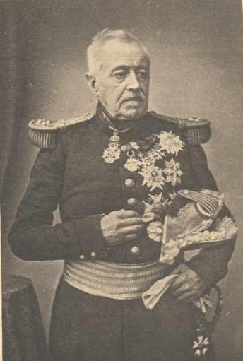 Le maréchal de Castellane en costume