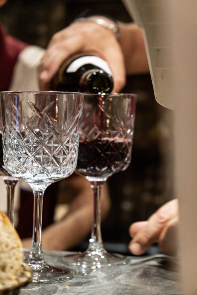 Deux jolis verres de vin