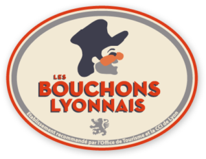 Logo du label des vrai bouchons lyonnais