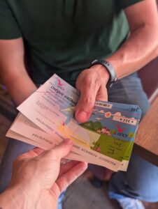 PAIEMENT EN CHEQUES VACANCES