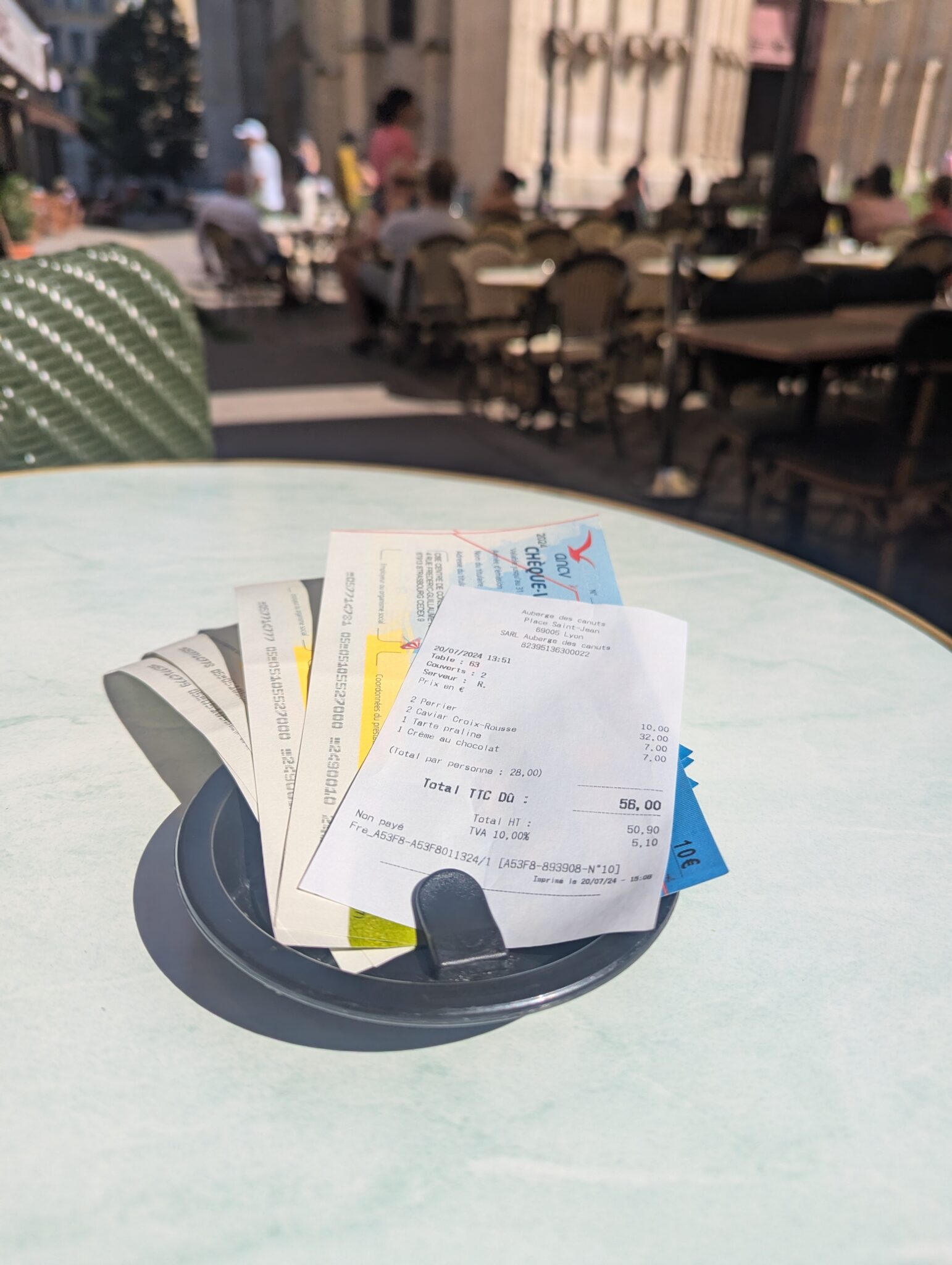 Quel restaurant pour vos chèques vacances à Lyon