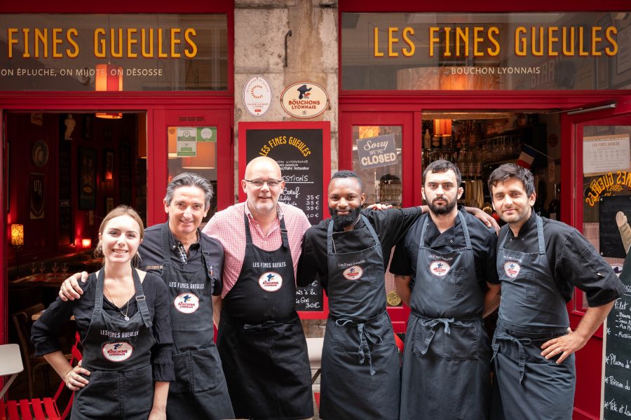 l'équipe du bouchon des fines gueules 